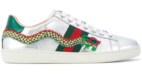 dragon ace gucci|Gucci dragon boots.